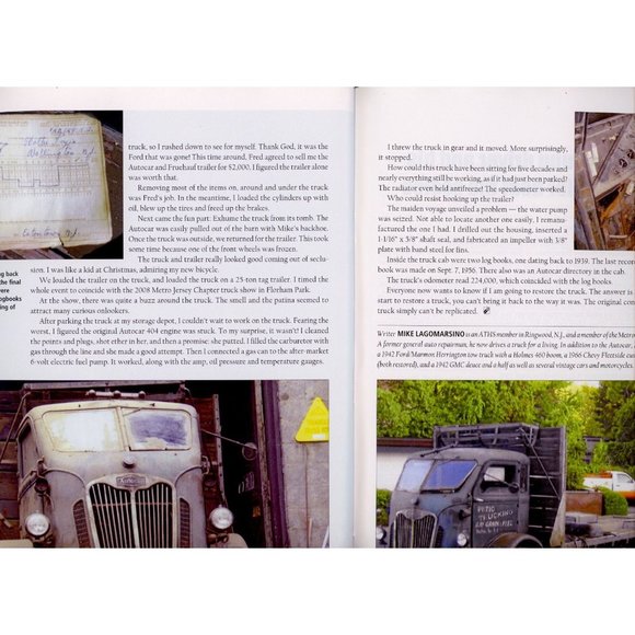 WHEELS OF TIME MAR/APR 2010 Sunderland Trucking, Belyea & the Glen Canyon Dam - Picture 3 of 3